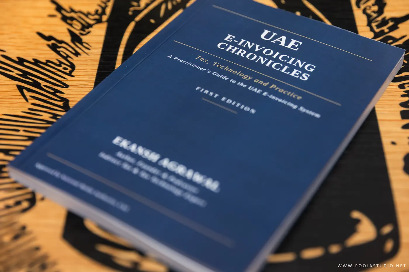 UAE E-Invoicing Chronicles, the book by Ekansh Agrawal